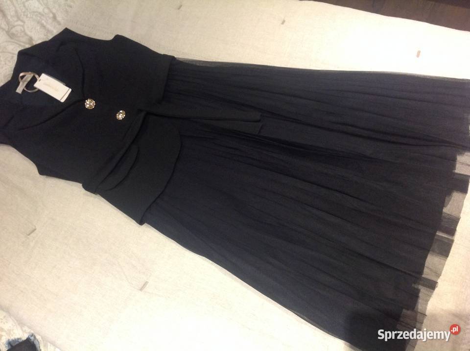 Sukienka czarna Damska RINASCIMENTO r SM M lubuskie Nowa Sól