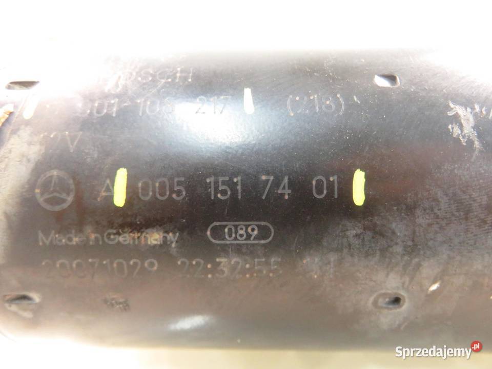 ROZRUSZNIK MERCEDES W245 200 CDI 0051517401