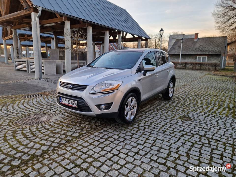 Ford Kuga 20 TDCI 136 4X4 Klimatronic Android elektrochrom. lusterko wst. Ryglice
