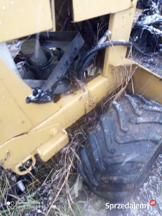 Vermeer koparka niekompletna 4x4 traktorek sam Sanok