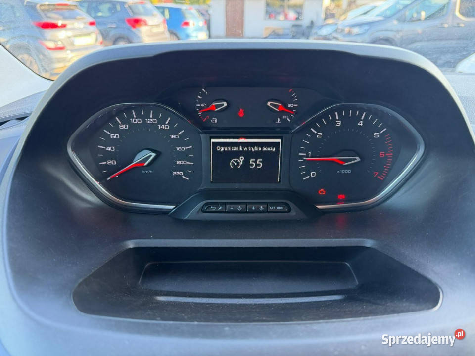 Peugeot RIFTER klima navi kamery gwarancja kamera cofania Zbąszyń