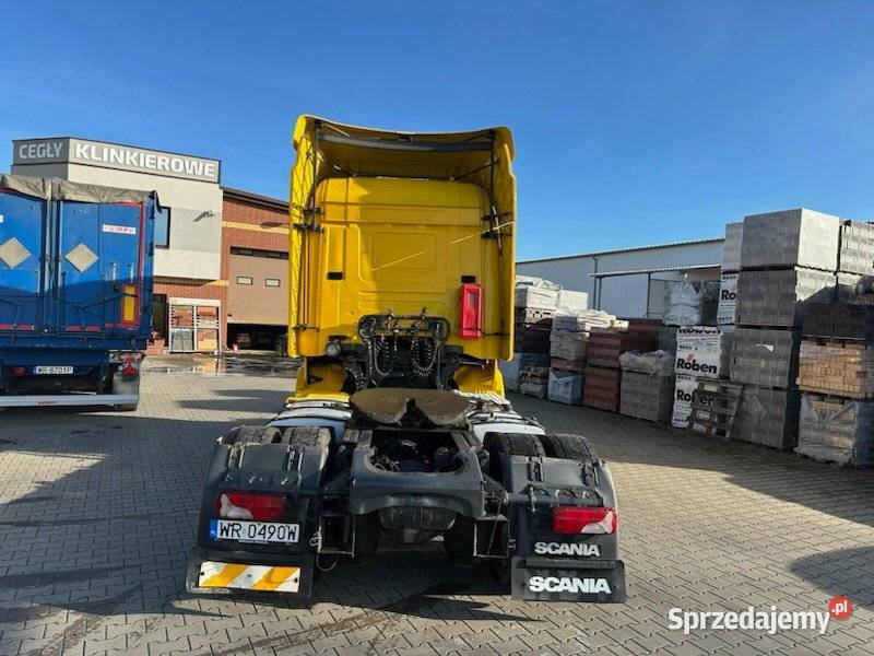 Ciągnik siodłowy Scania 440 PDE 2014r nie Radom