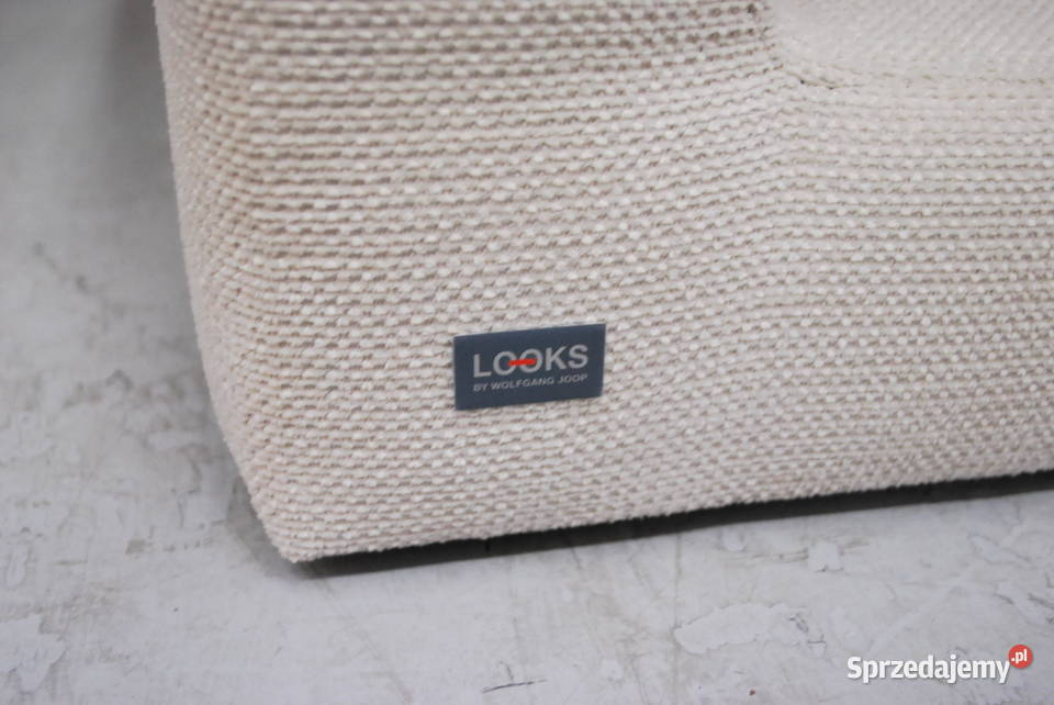 RXJ nowoczesny WYGODNY fotel pufa chowana Looks Poznań