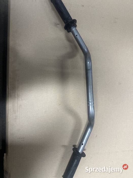Kierownica 660mm 66 22mm Manetki ciezarki