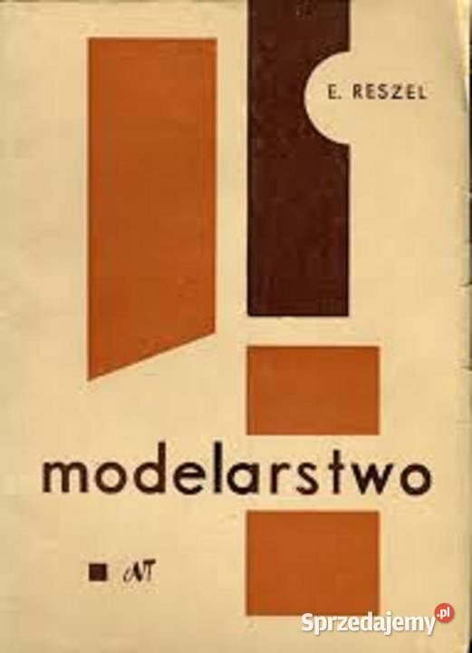 Modelarstwo EReszel tom 1 i 2 Książki naukowe i popularnonaukowe Kobielice