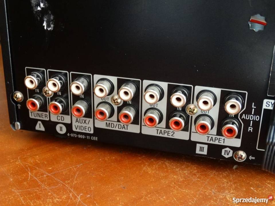 Wieża Sony MHCEX5 ładna i sprawna WYSYŁKA Jasło