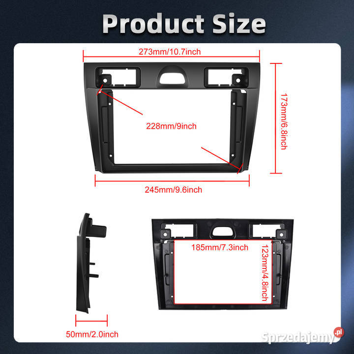 Radio Nawigacja Android Ford Fiesta Mk5 0208 Mińsk Mazowiecki