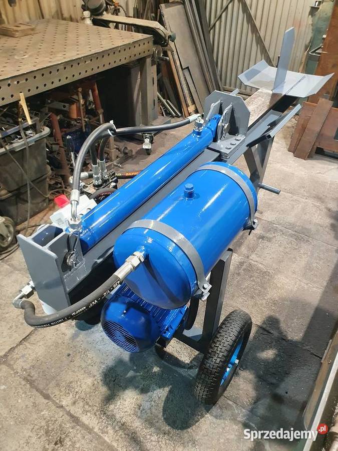 Łuparka hydrauliczna 8T Myślenice