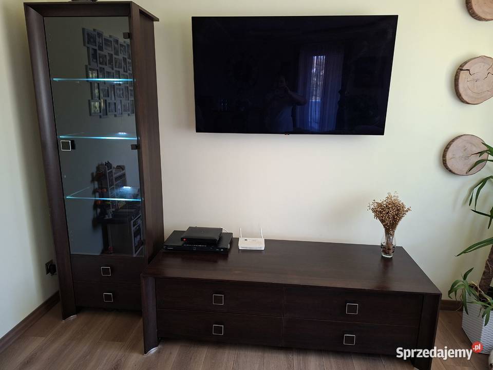 Szafka rtv i witryna Łańcut