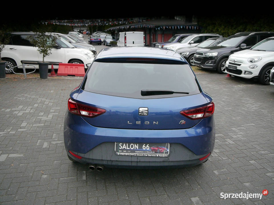 Seat Leon 20 FR Stan b zadbany 100bezwypadkowy z czujnik parkowania Częstochowa