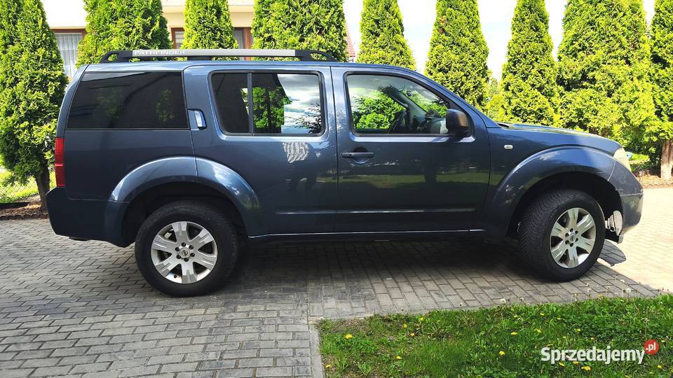 Nissan Pathfinder 2005 Przebieg 224 337 Rok produkcji 2005 lubelskie Zamość