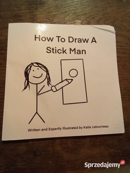 How to draw a stick man angielsku miękka mazowieckie Warszawa