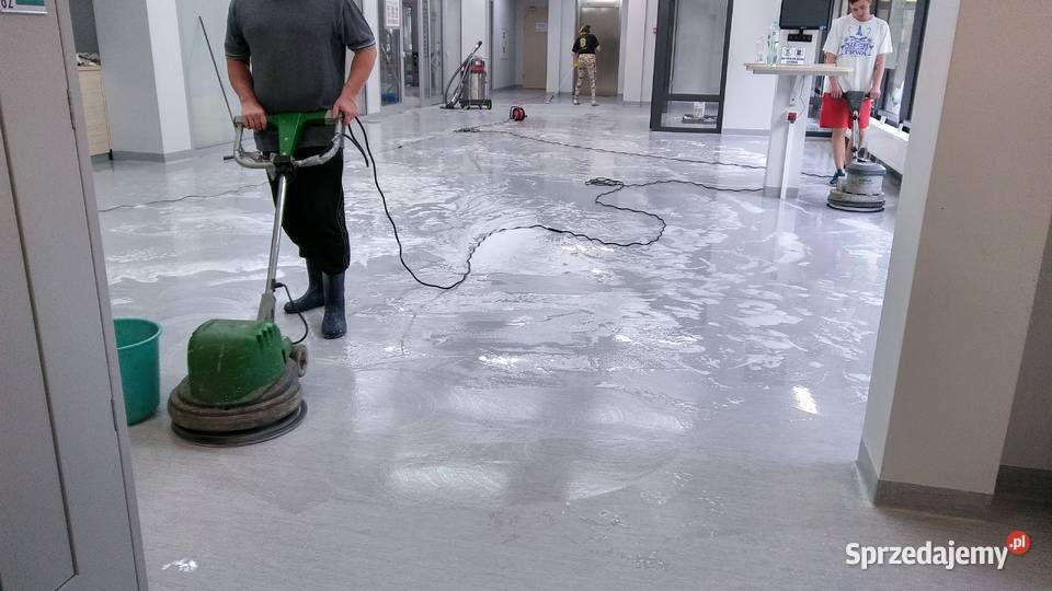 Czyszczenie posadzek Gdańsk Sopot Gdynia