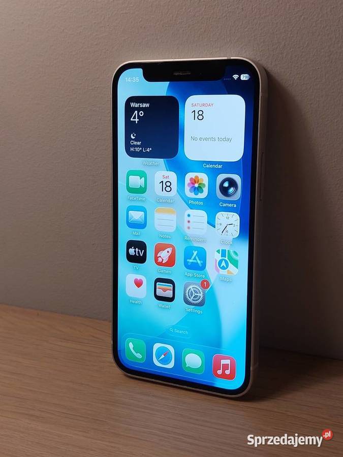 iPhone 12 mini 64GB 75 biały mazowieckie Warszawa