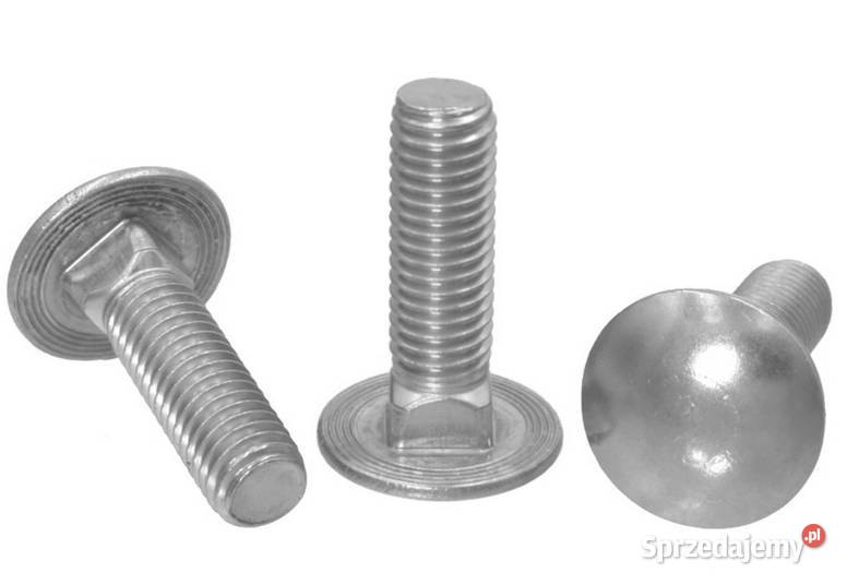 A4 Śruba zamkowa M 8x 25 DIN 603 Rydułtowy sprzedam