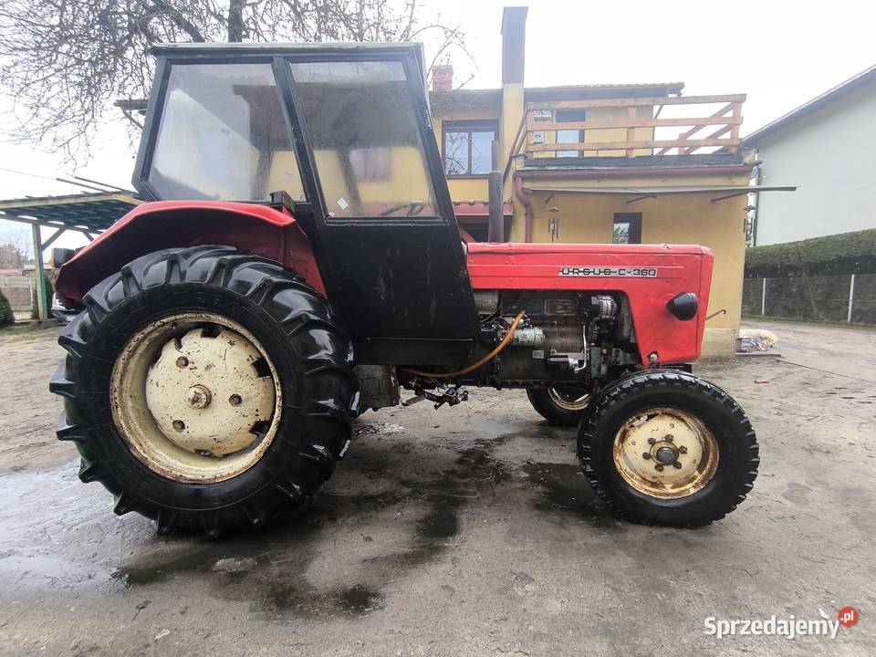 Ursus c355 pomorskie Czersk sprzedam