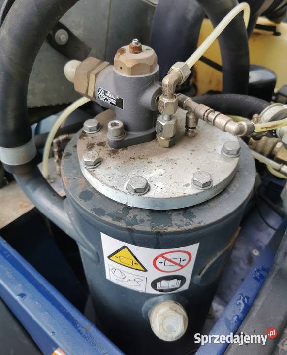 Kompresor Śrubowy spalinowy z agregat Narzędzia warsztatowe Kraków