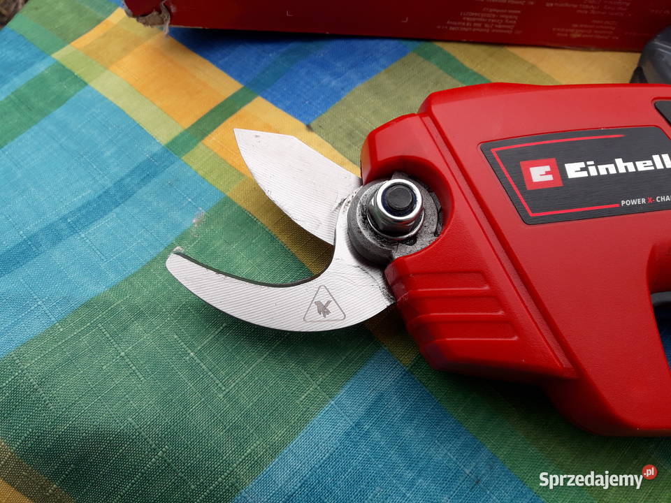 Sekator nożyce do gałęzi akumulatorowe Einhell Miłosław