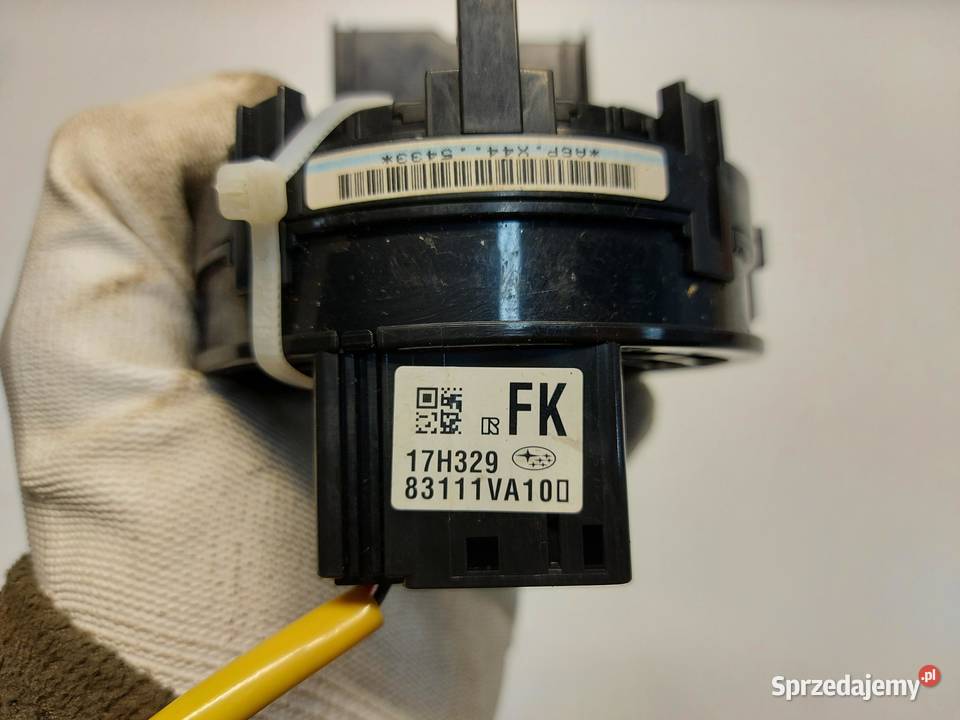 Subaru WRX STI 2015r taśma kierownicza zwijak