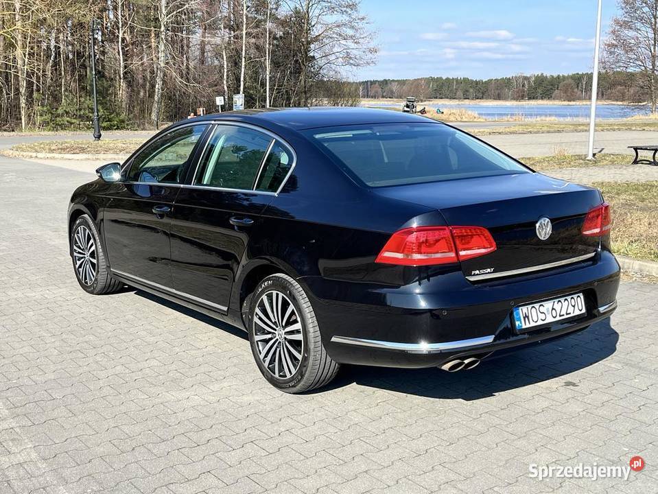 Volkswagen Passat B7 20 TDI 2013 Zadbany Gotowy Passat mazowieckie Myszyniec