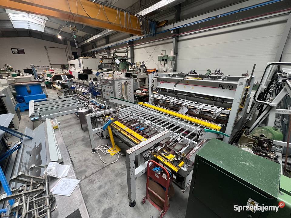 Prasa przelotowa do klejonki ITALPRESSE 9 Juszczyn