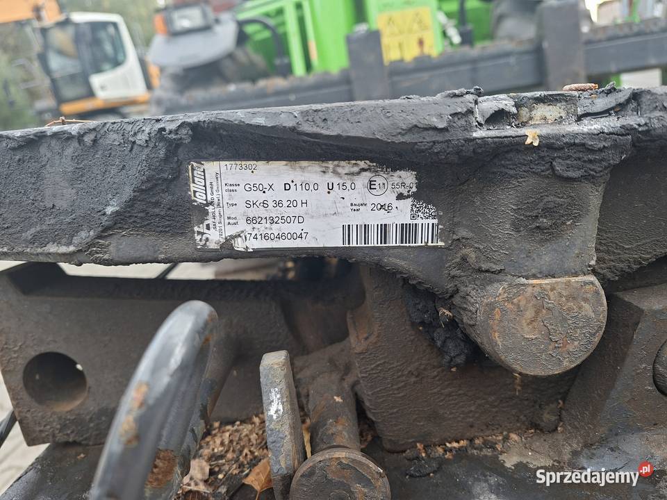 Siodło regulowane podnoszone SAF 2019 Pomiechówek