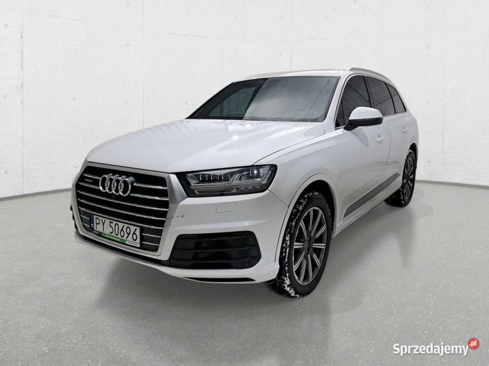 Audi Q7 Poleasingowe II 2015 SUV dolnośląskie Komorniki