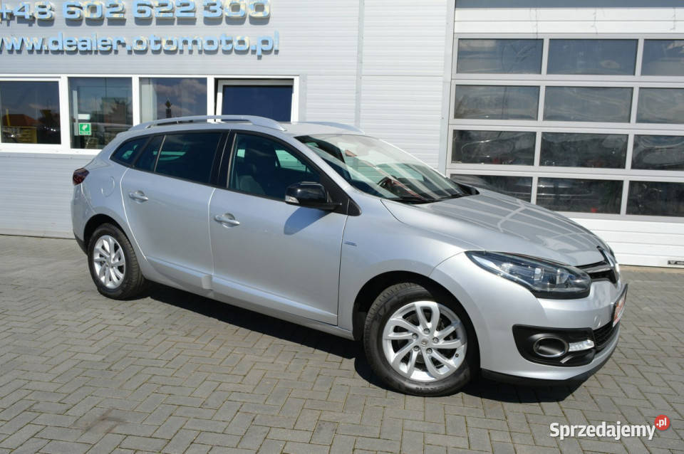 Renault Megane 12TCe LIMITED LED Navi Nowy