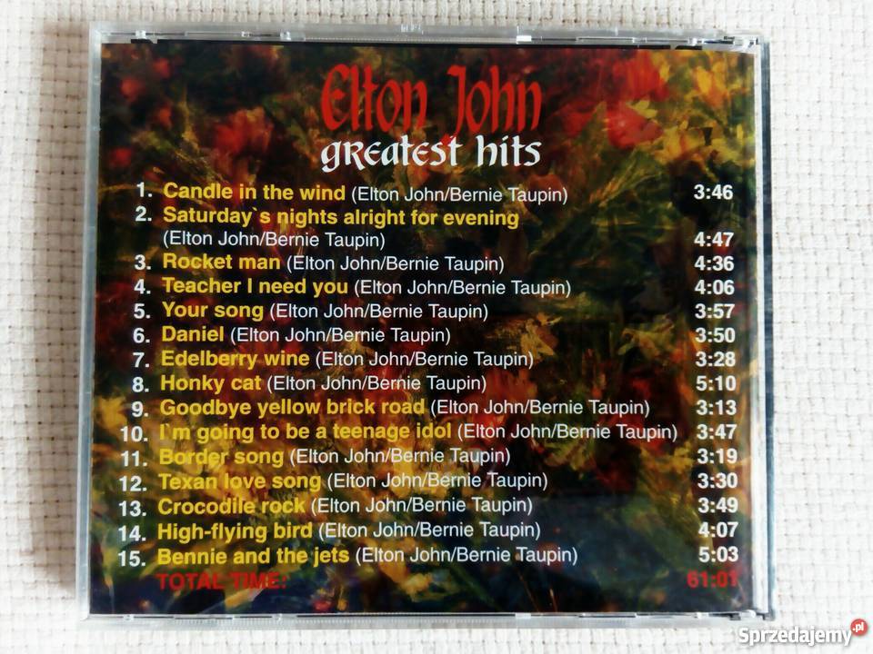 Elton Jon Greatest Hits mazowieckie Ząbki
