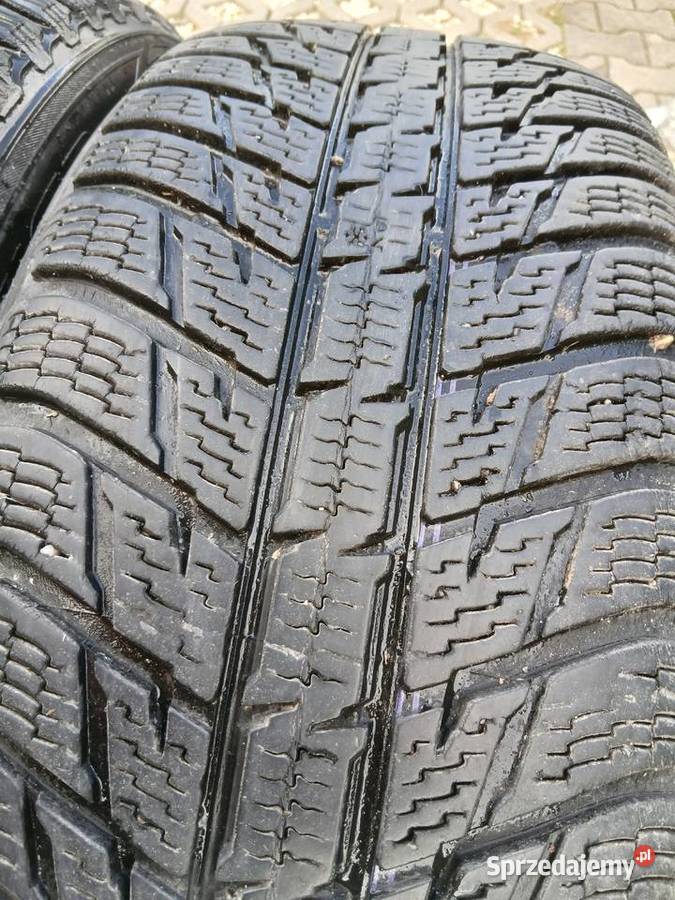 23555R18 104H XL Nokian WR SUV 3 PARĘ 2017r 56mm Samochodowe Szczerbice