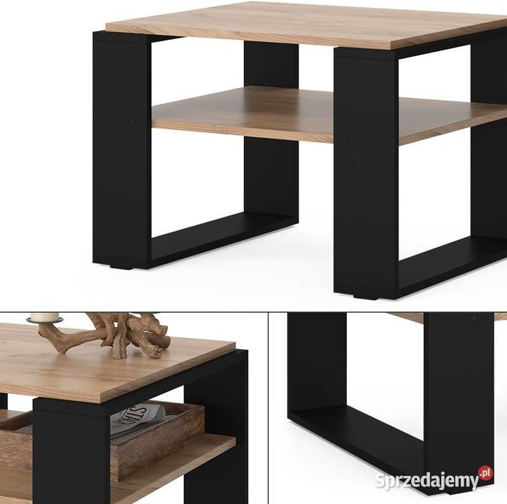 Vicco Stolik kawowy Helm 656 x 462 z półką Gorzyce Wielkie sprzedam