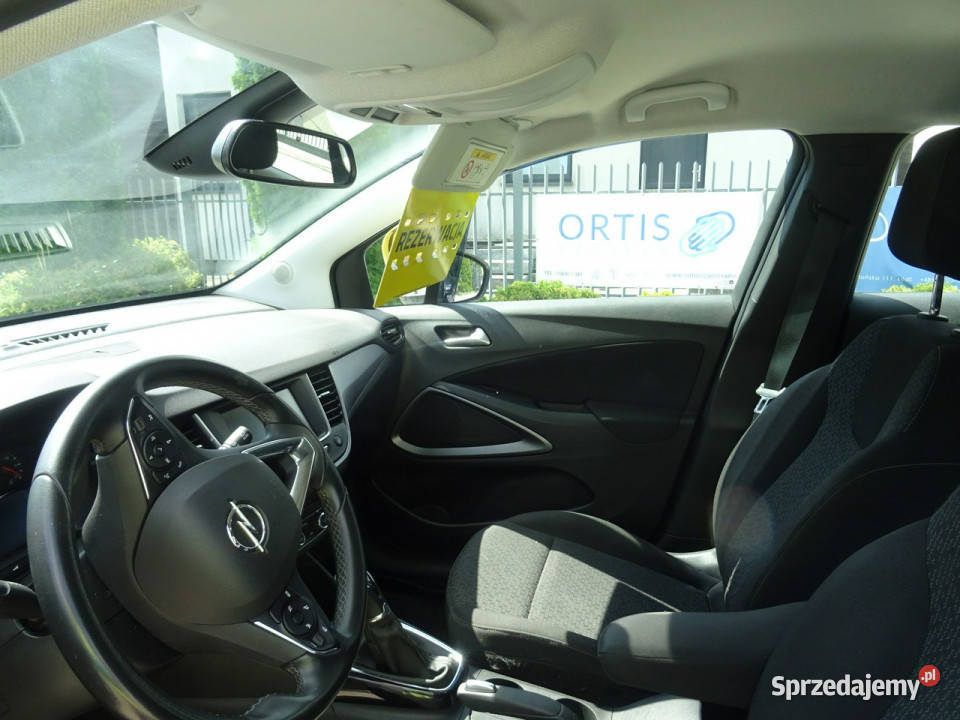 Opel Crossland X 12 Enjoy Serwisowany ASOSalon 1199cm3 Łódź