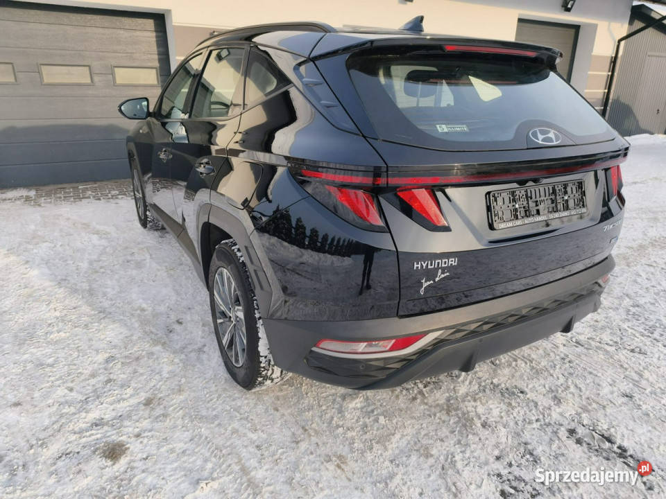 Hyundai Tucson 16 turbo benzynamanualkamera Żabno