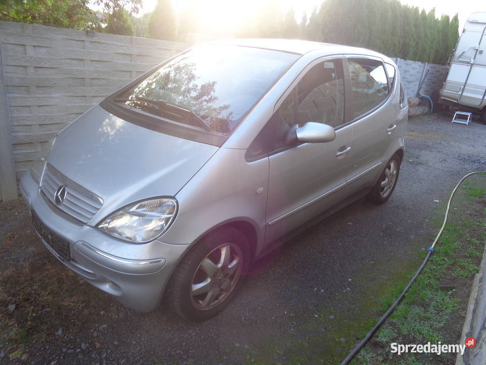 Mercedes A Klasa Long 2002r 16B manualna Klasa A dolnośląskie Lubań