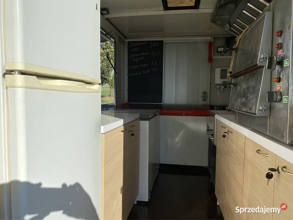Foodtruck Mercedes 308d gotowy biznes super stan Środa Wielkopolska sprzedam