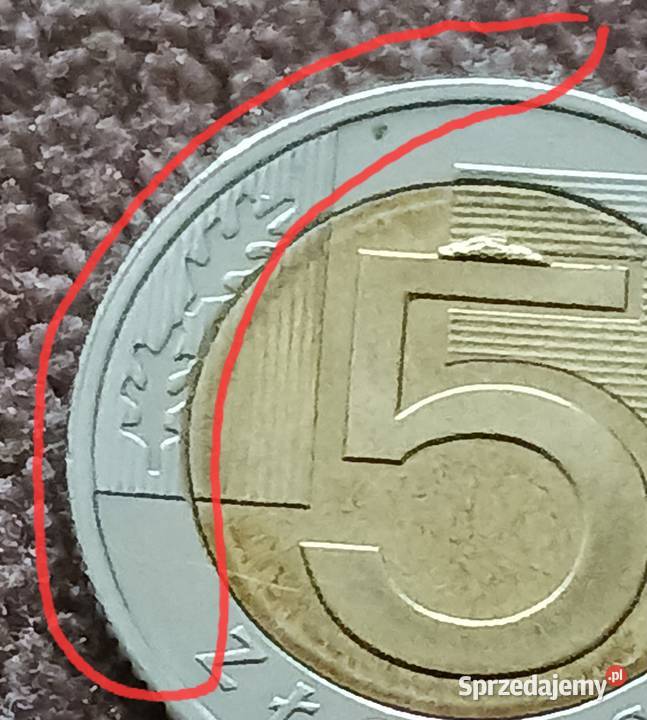 5 Złotych 2025 r Wielodestrukt około mennicze Konin sprzedam