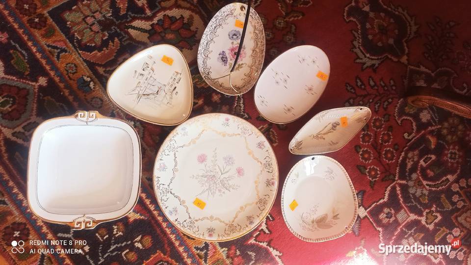 Patera Import Kolor ecru Kwiaty sprzedam