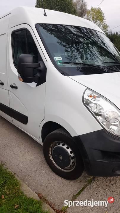 Renault Master Camper Van 2014 gotowy do podróży nieuszkodzony Samochody dostawcze Kraków sprzedam