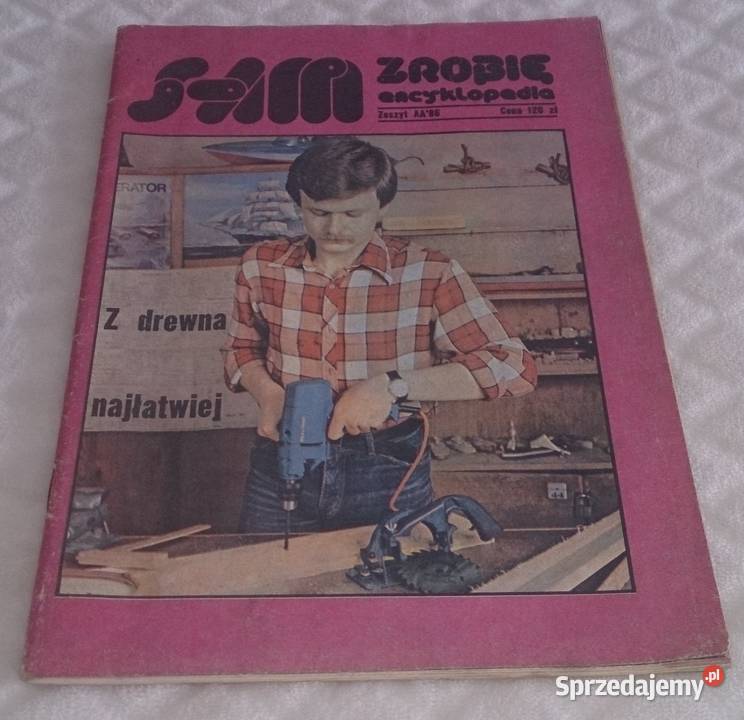 Sam Zrobię Encyklopedia Zeszyt AA86 2 Książka Czeladź sprzedam