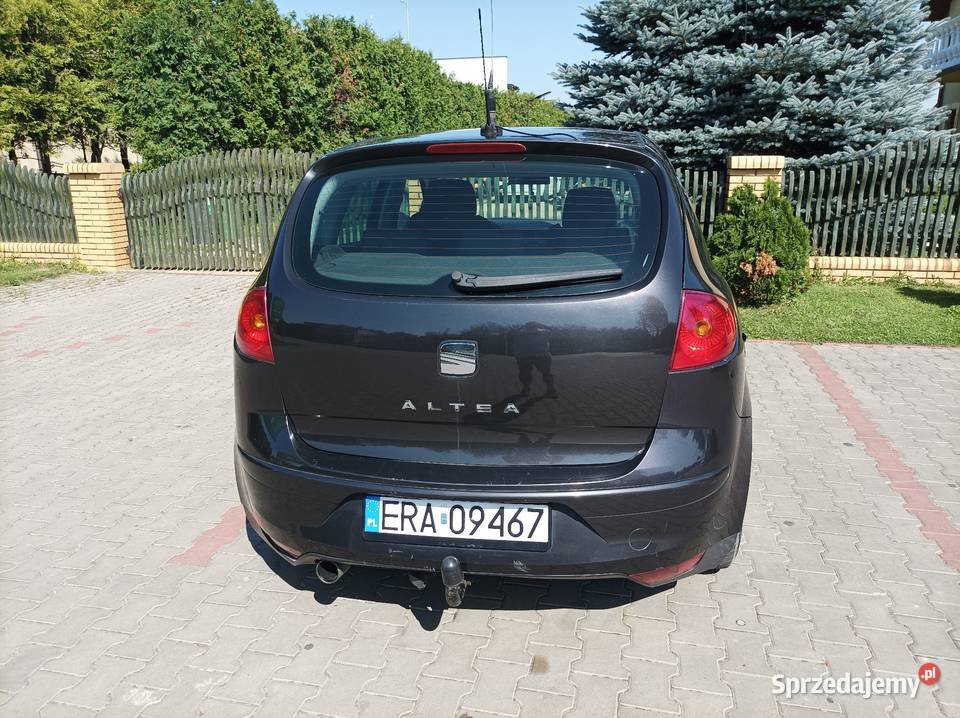 Seat Altea kupiony w Polsce Motoryzacja Radomsko sprzedam