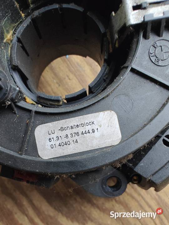 Przełącznik zespolony bmw e46 Panele sterowania, przełączniki