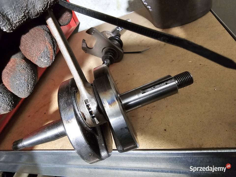 Am6 wał korbowy korbowód korba sherco 50 dt 50 Jelenia Góra