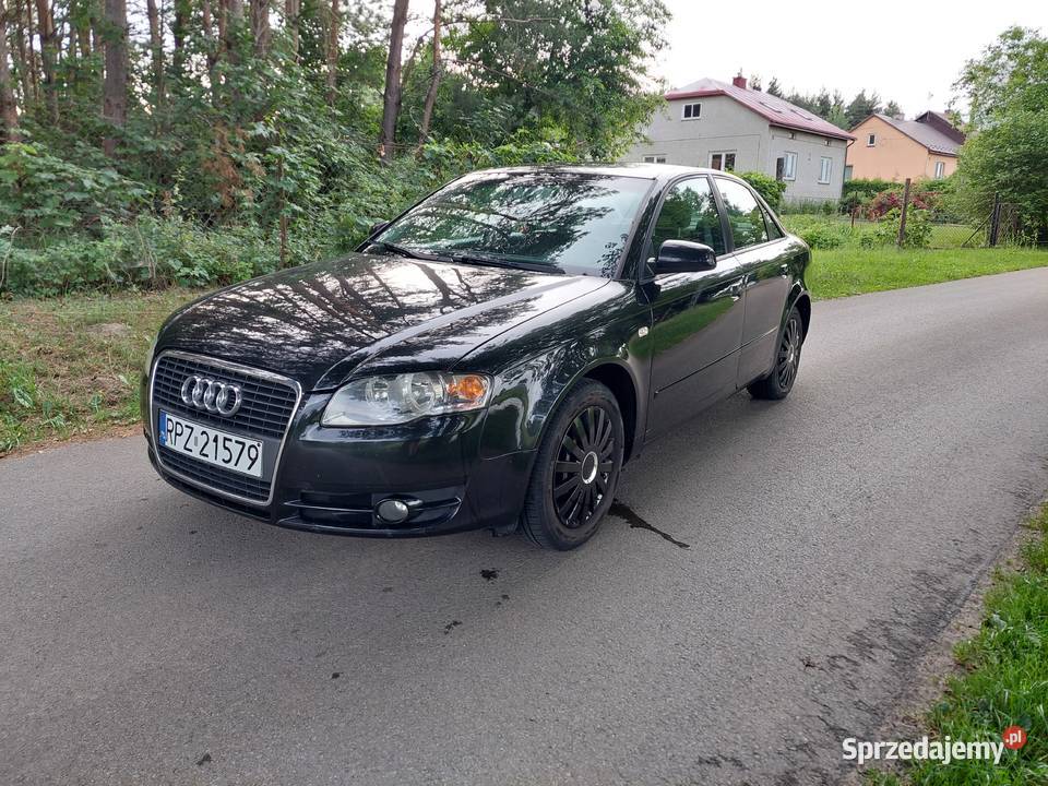 Audi A4 B7 19TDISEDAN 326000km podkarpackie Lubaczów sprzedam