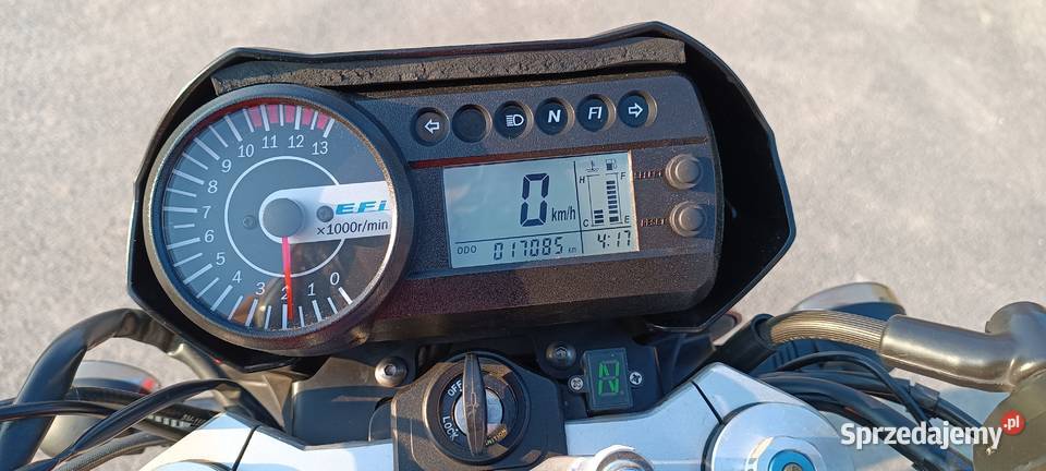 Hyosung GT 650P Pierwsza rejestracja 2017r warmińsko-mazurskie Barczewo