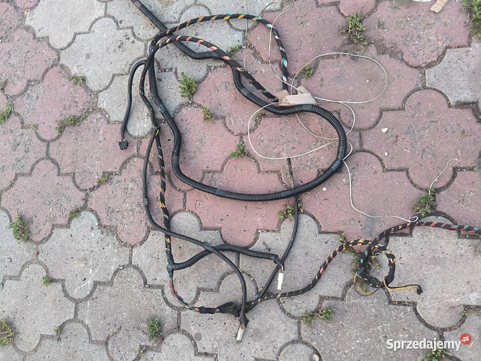 Polonez Caro instalacja elektryczna zapłon Pozostałe