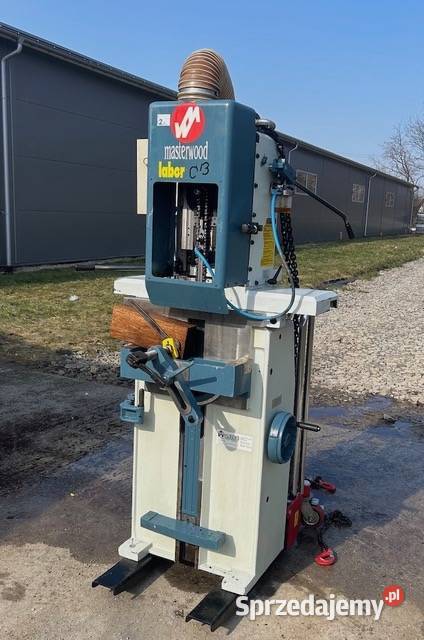 Dłutarka łańcuszkowa Masterwood LABOR CV3 małopolskie