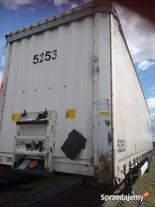 Dach drzwi plandeka górna zabudowa firana mega Plandeki do przyczep Duszniki sprzedam