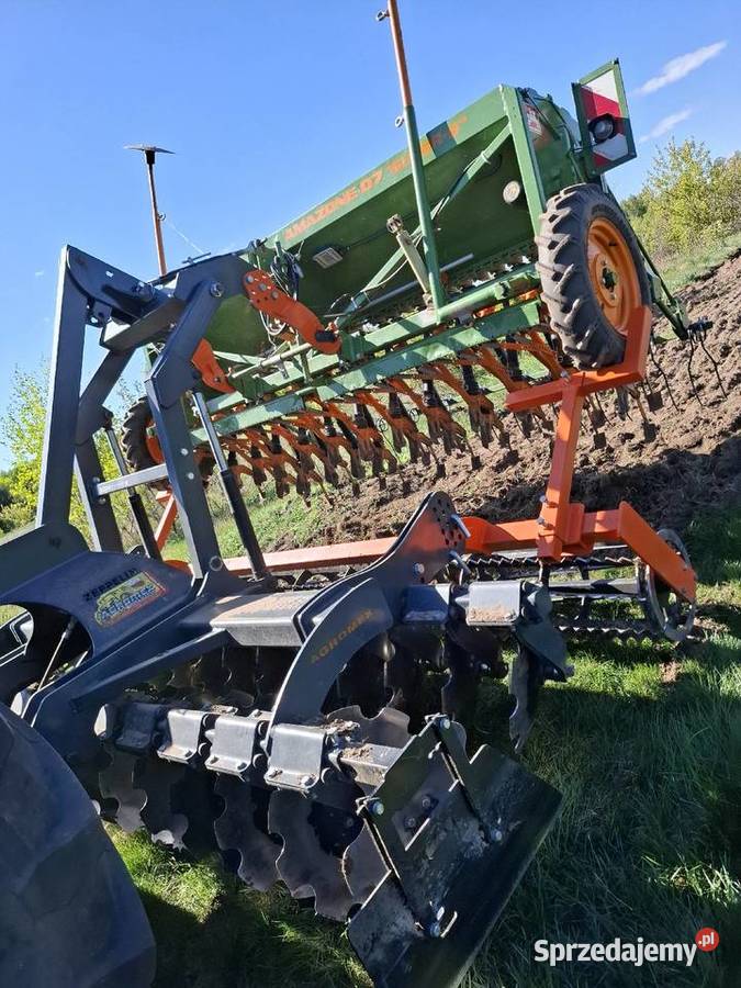 Agregat uprawowo siewny mazowieckie Ostrów Mazowiecka