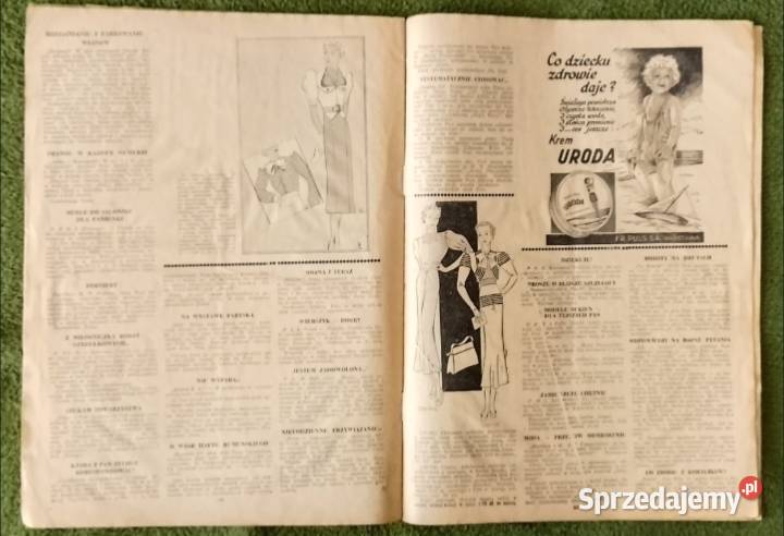 Moja Przyjaciółka 5 numerów z lat 30