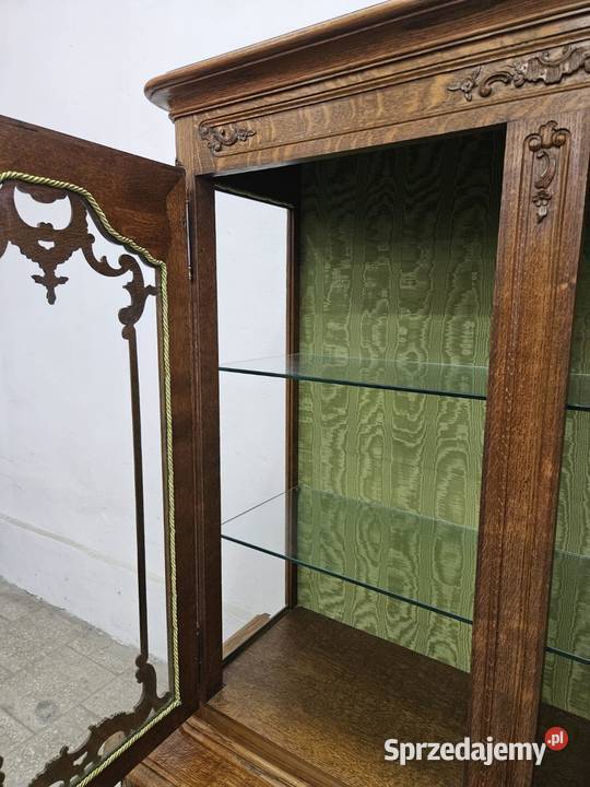 Witryna ludwikowska serwantka Francja Nowy Sącz